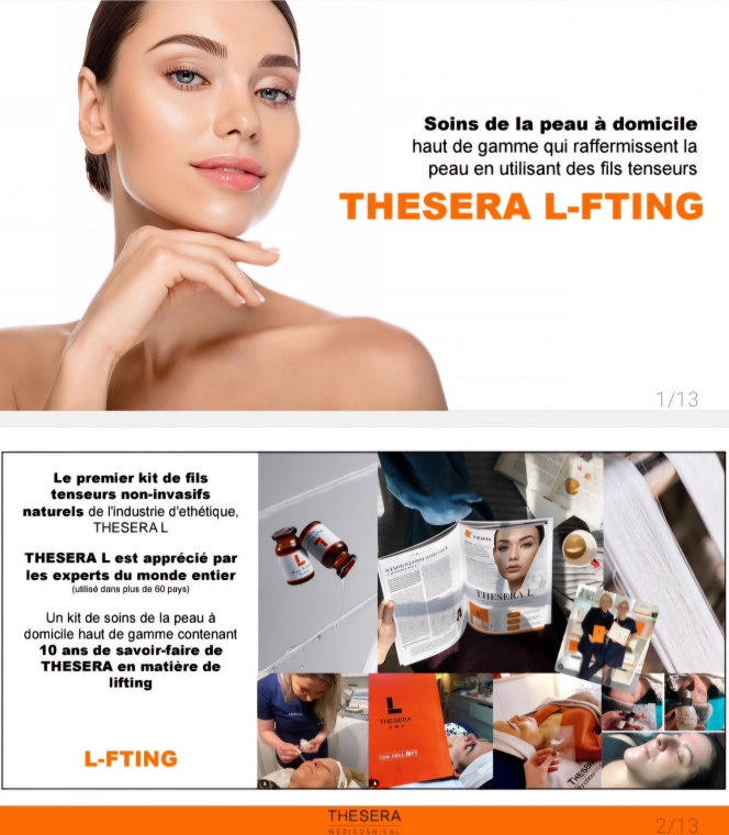 Coffret THESERA L-FTING